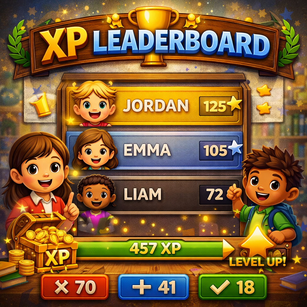 Leaderboard preview
