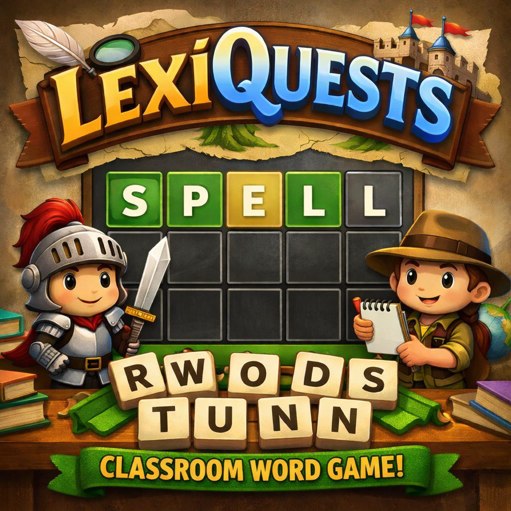 LexiQuests cover art