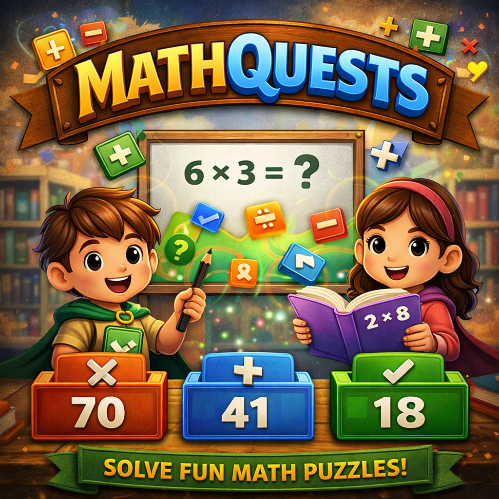 MathQuests preview