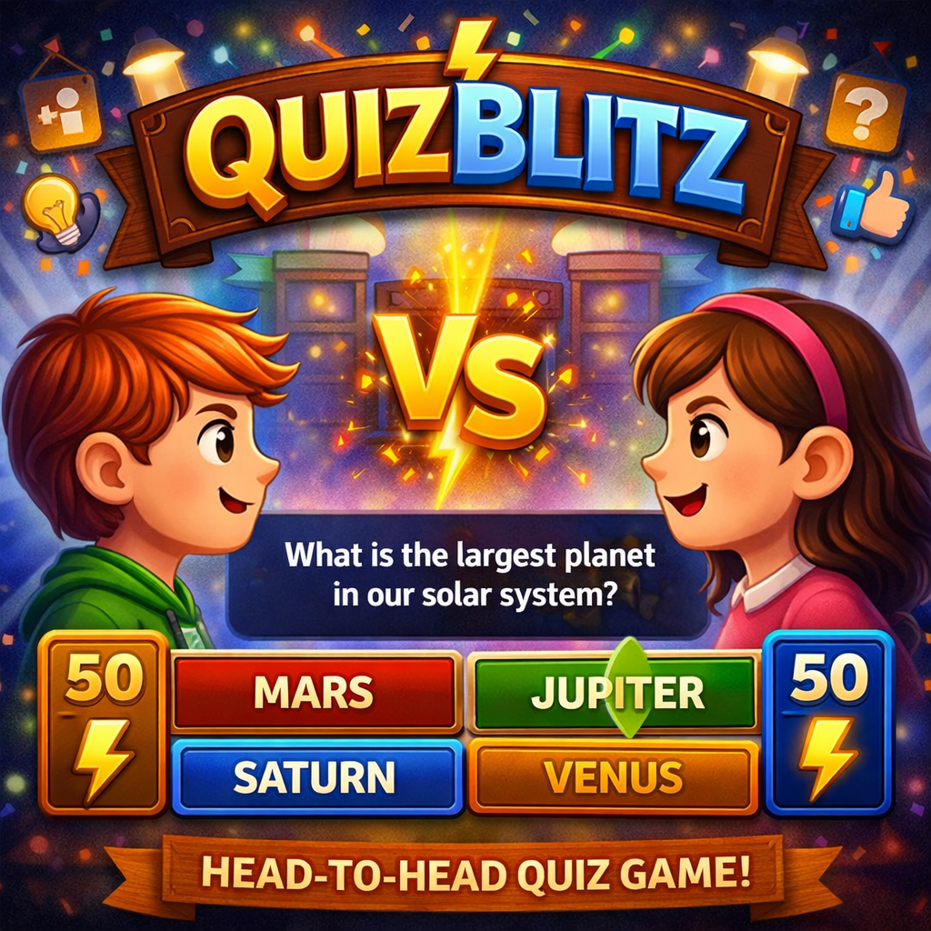 QuizBlitz preview